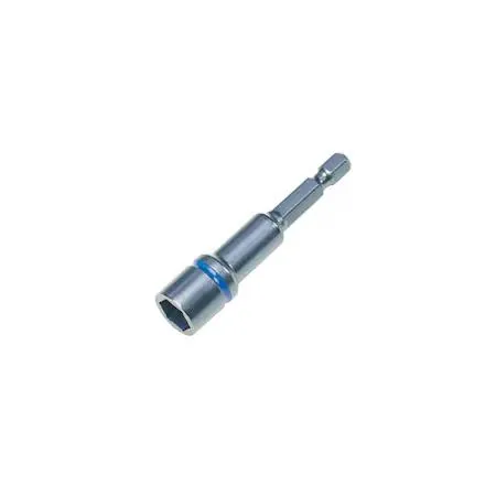 Blue Malco 3/8 inch long impact hex chuck driver