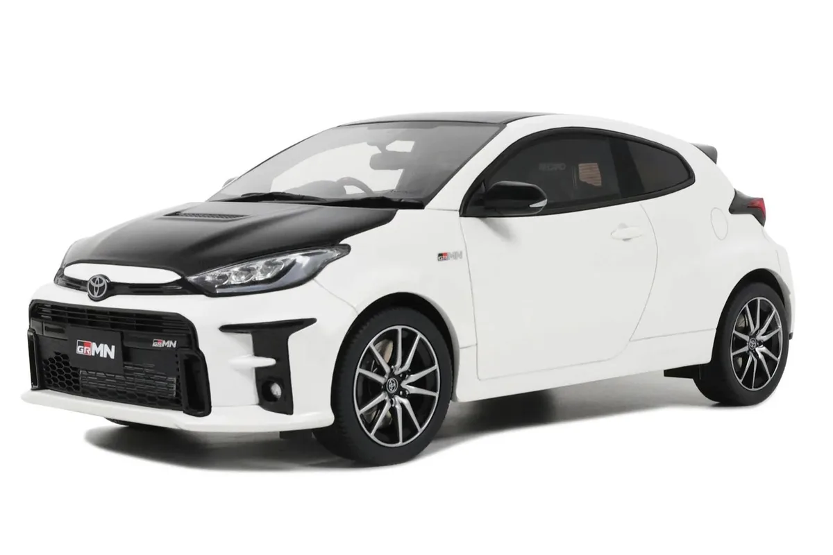 OttOmobile OttOmobile 2022 Toyota GRMN Yaris RHD 1/18 Ltd Ed 999 hobby collectible — product photo