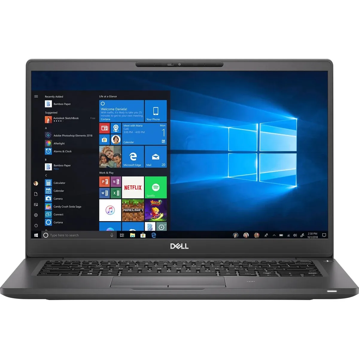 DELL DELL LTDE7300i5G88256P laptop 13.3" i5-8365U 8GB 256GB — product photo