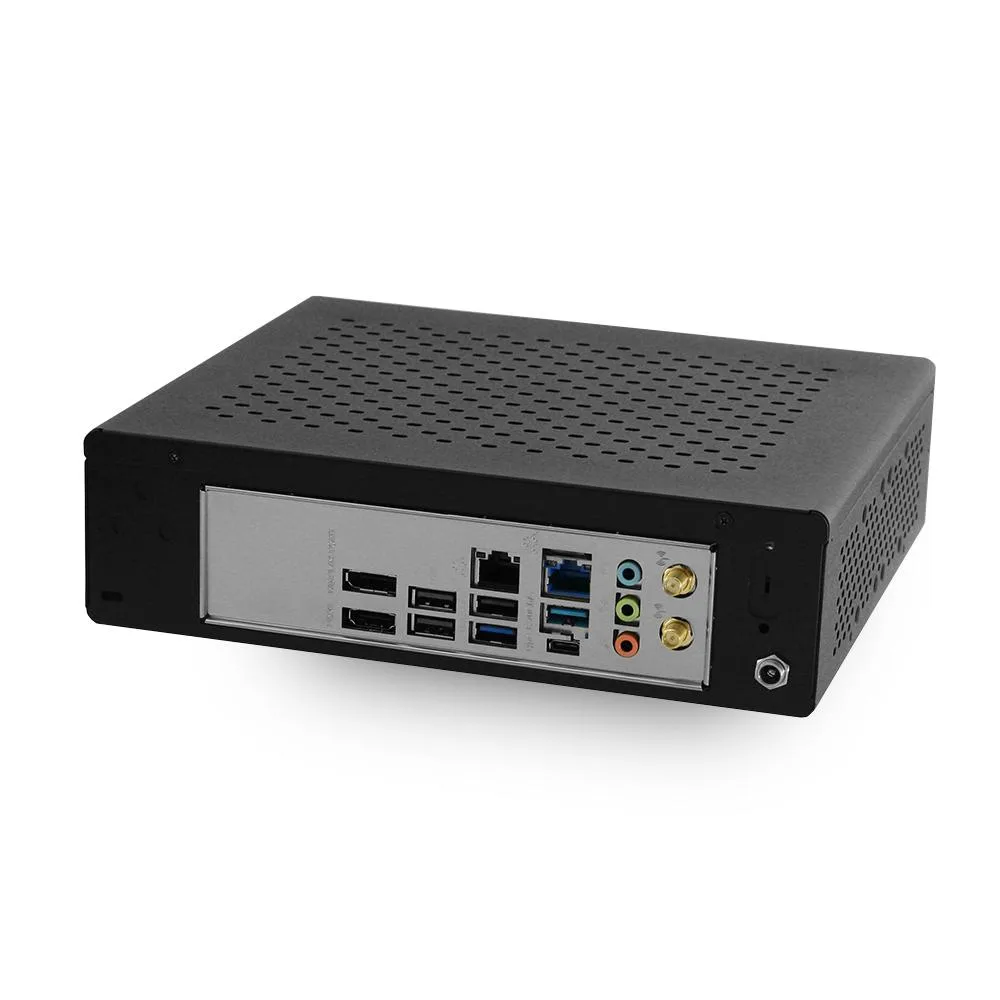 MITXPC MITXPC MES-H570M Rocket Lake barebone mini PC, 8 GB DDR4, 500 GB NVMe — product photo