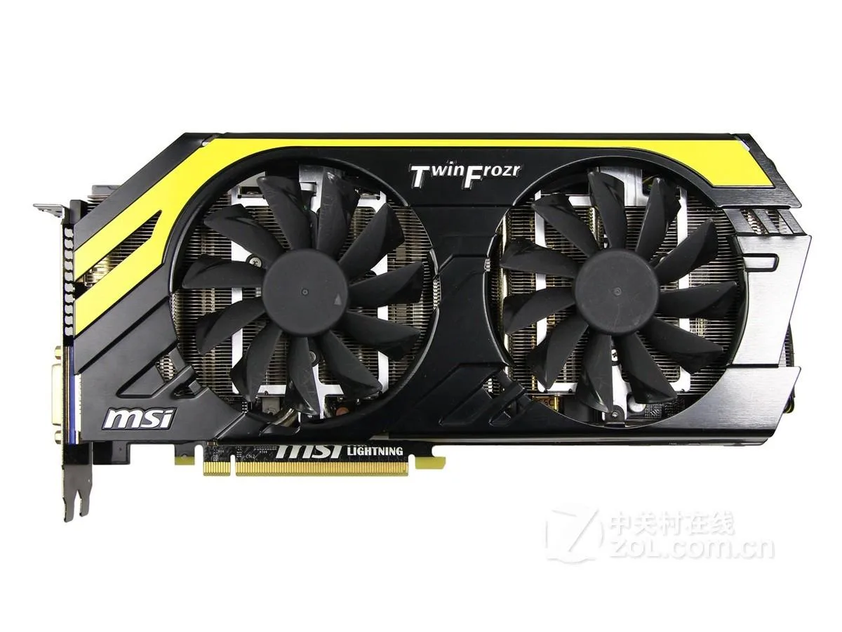 MSI MSI N770 Lightning GTX 770 2GB GDDR5 graphics card — product photo