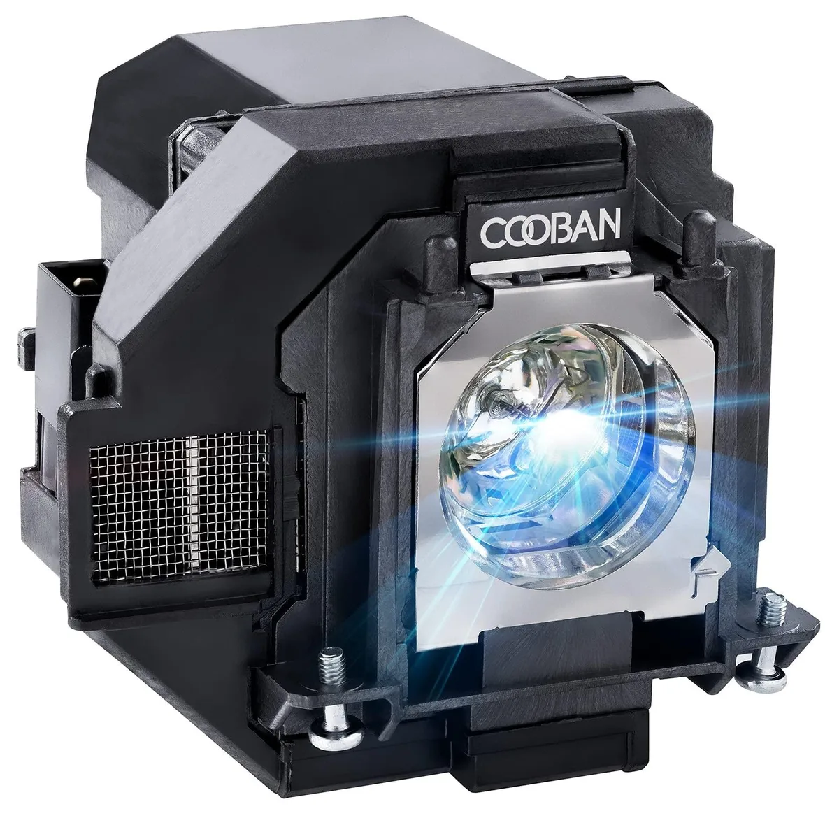Projector lamp module ELPLP97 in black plastic housing with connector