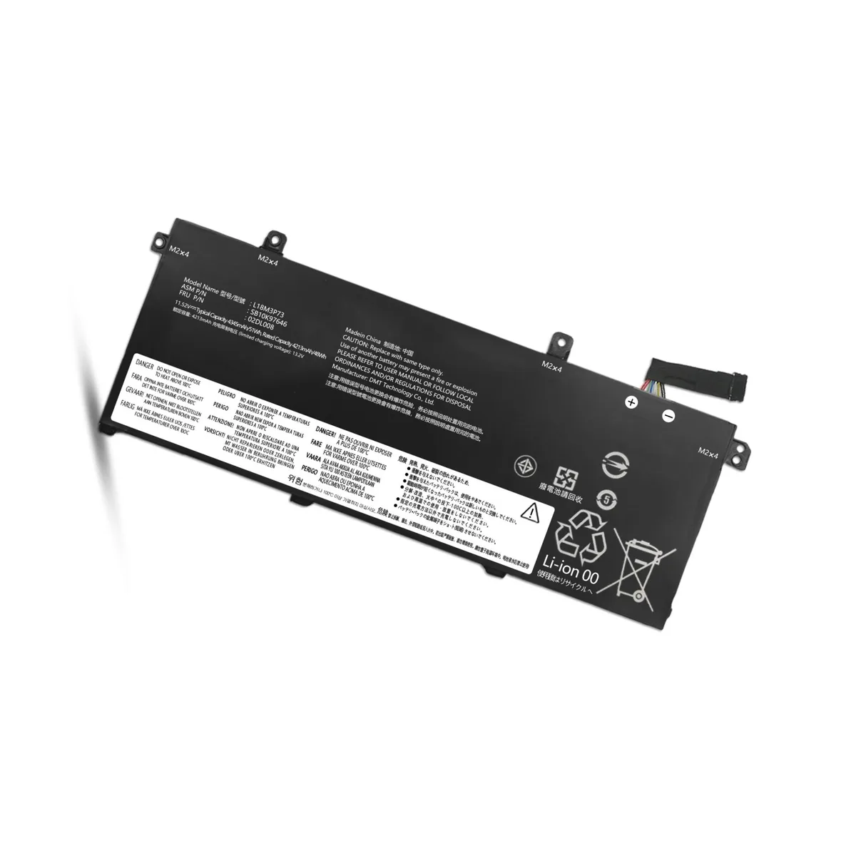 Damaite Damaite L18M3P73 51Wh laptop battery for ThinkPad T490 T495 P14s T14 Gen 1 2 — product photo