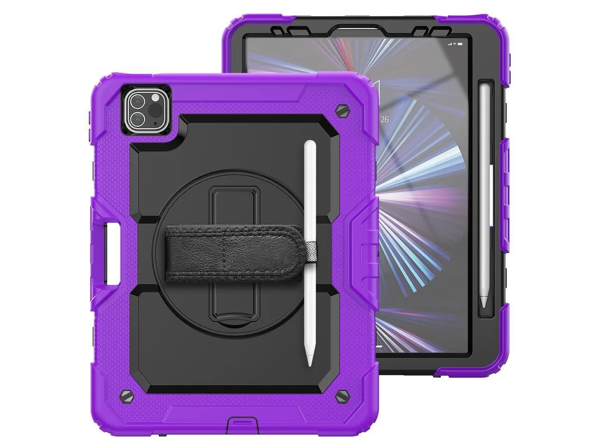 Werleo Werleo A2588 laptop case Purple 11 inch 10.9 inch 360 kickstand — product photo