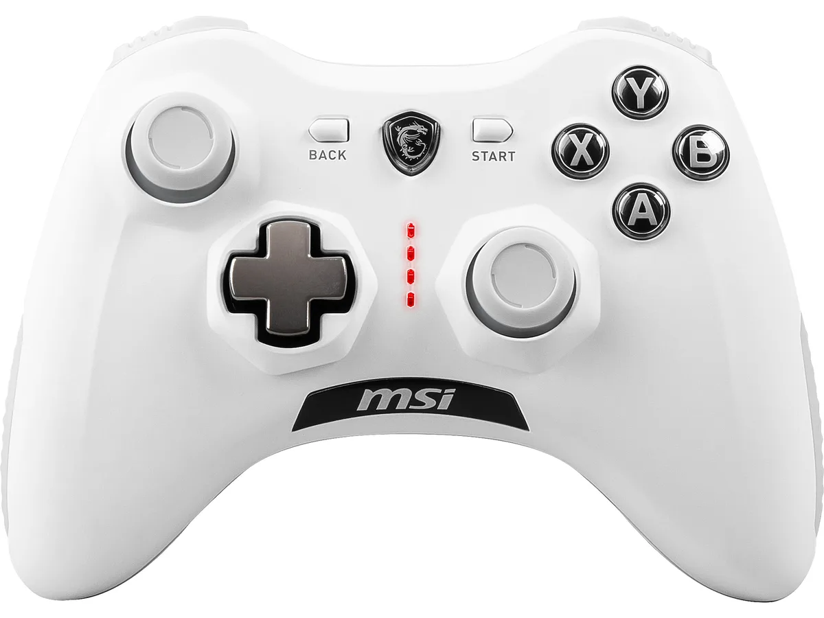 MSI MSI FORCE GC30 V2 WHITE game controller — product photo
