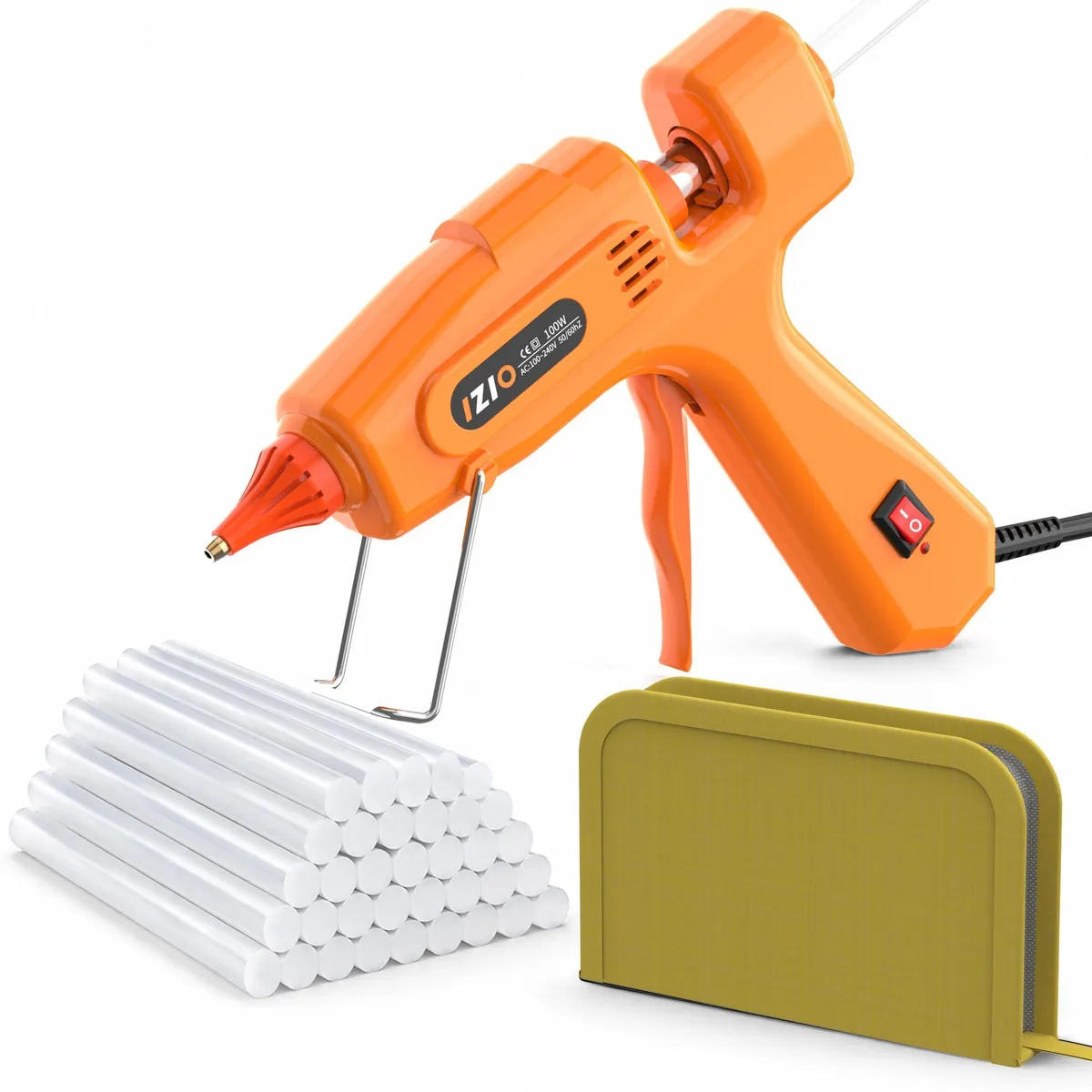  Advantus 100W Hot Glue Gun Kit 21 Sticks — product photo