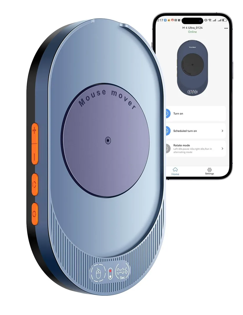Vaydeer Vaydeer M4 Ultra Mouse Mover App Remote Dark Purple — product photo