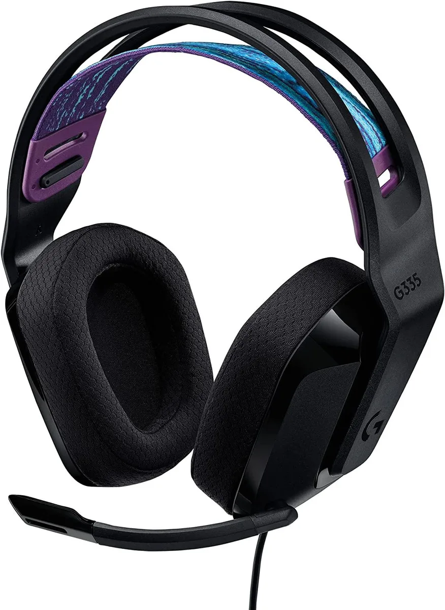 Logitech Logitech G335 Wired Gaming Headset Black — product photo