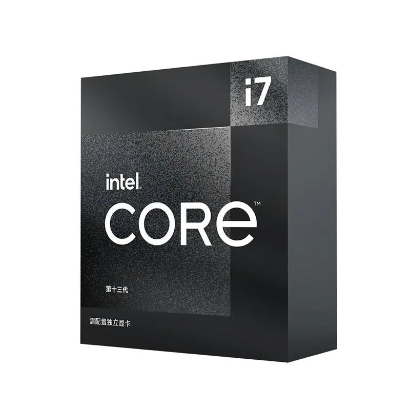 Intel Intel Core i7-13790F Raptor Lake Game Special Edition desktop processor — product photo