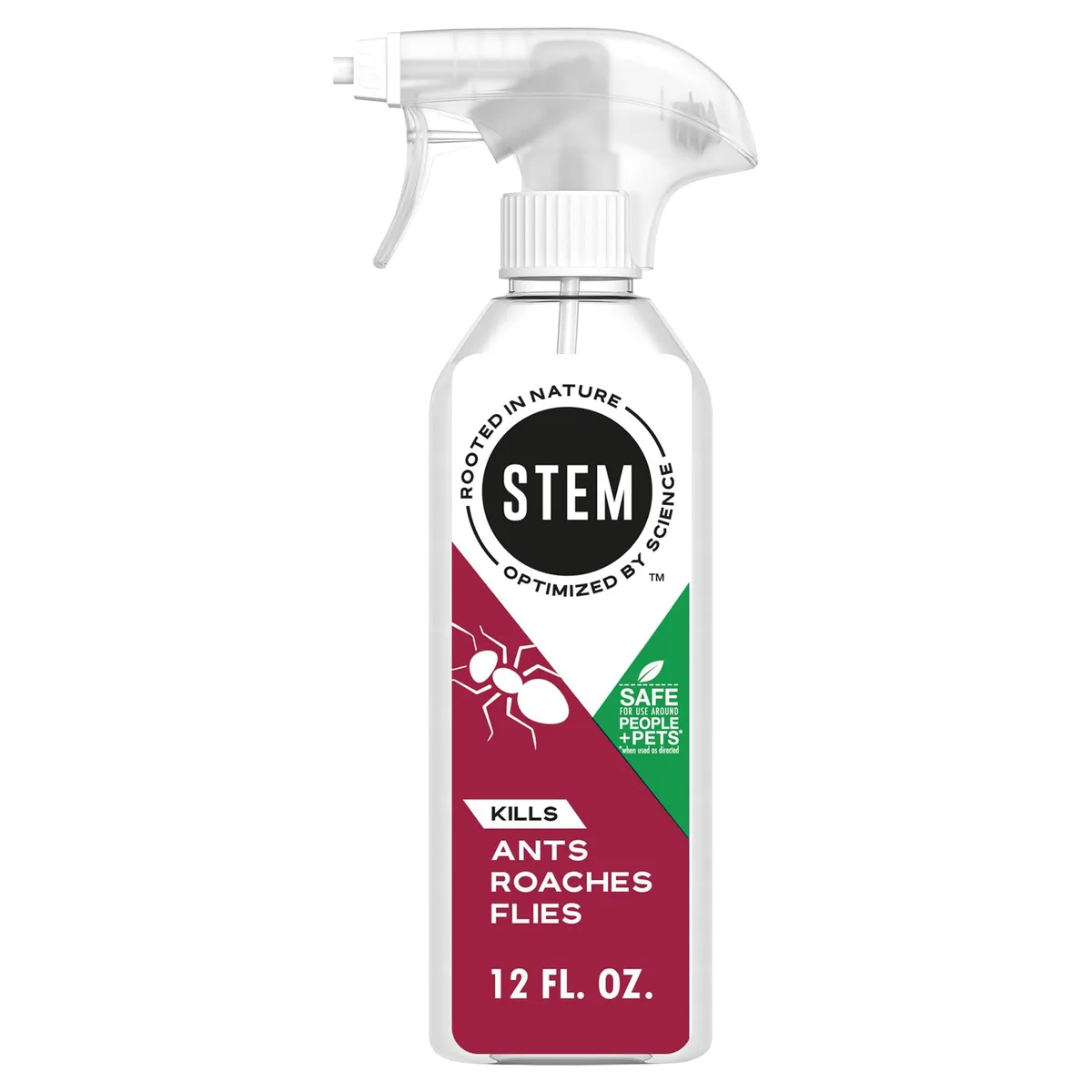 12 fl oz trigger spray bottle, plant-based insecticide