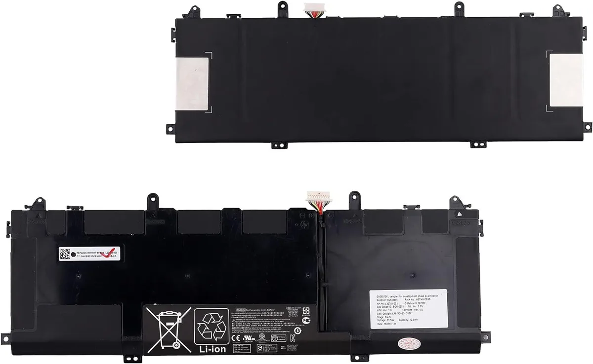 NShi NShi SU06XL laptop battery 7060mAh 11.55V 84.08Wh — product photo