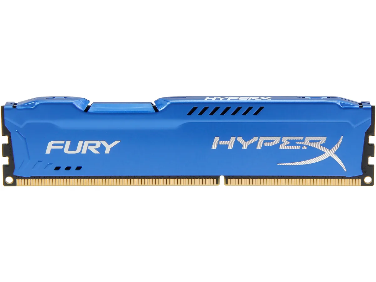 HyperX HyperX FURY HX316C10F/4 4GB DDR3 1600 CL10 desktop RAM — product photo