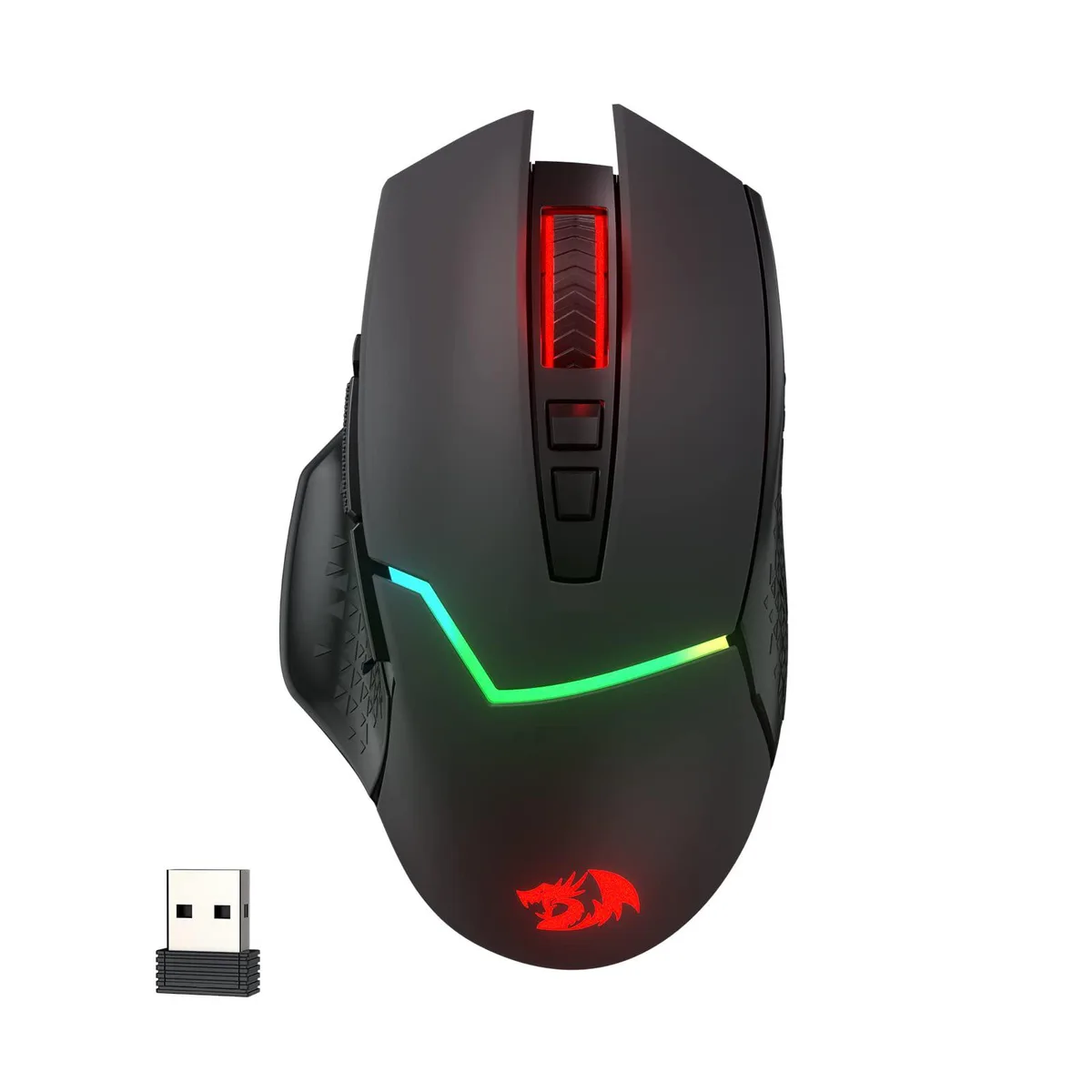 Redragon Redragon M690 PRO Wireless Gaming Mouse 2400 DPI Black — product photo