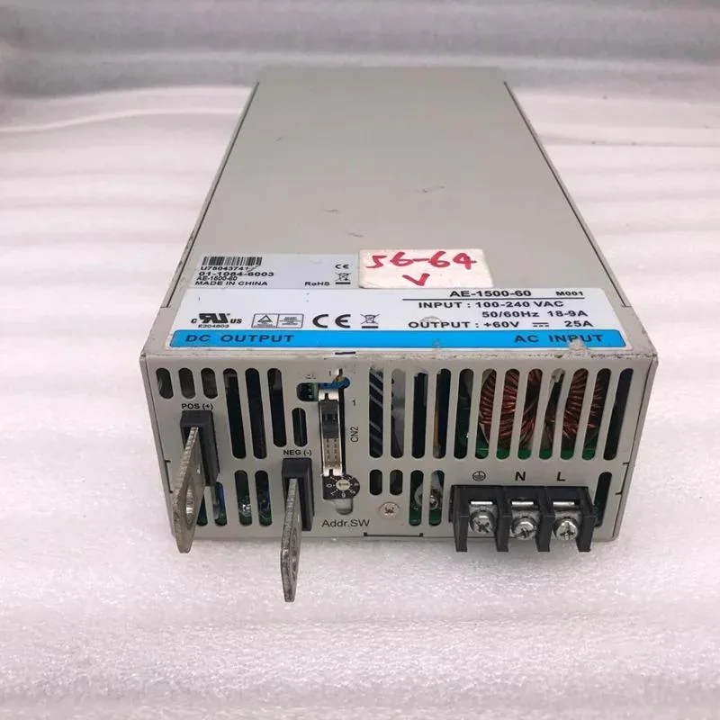KHACHIMO KHACHIMO AE-1500-60 60V 25A 1500W power supply — product photo