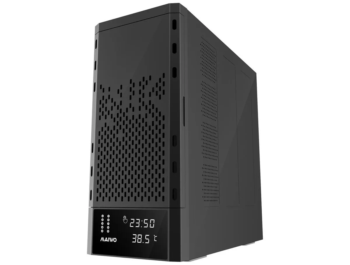 MAIWO MAIWO K8AA 8-Bay SATA RAID Enclosure USB-C/eSATA 128TB — product photo