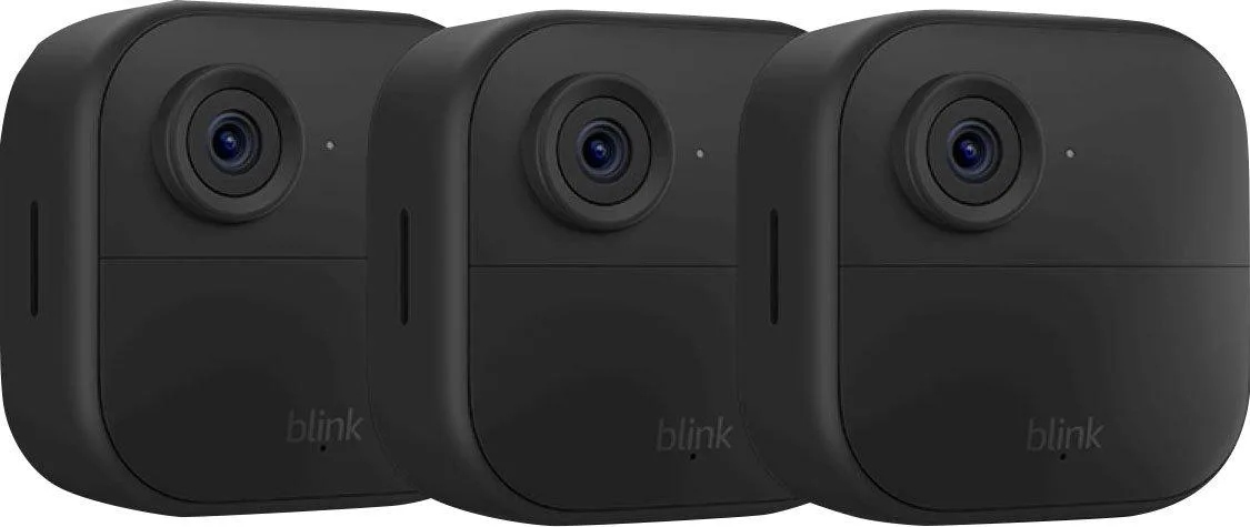 Blink Blink Outdoor 3-Camera 1080p Wireless Security System Black — product photo