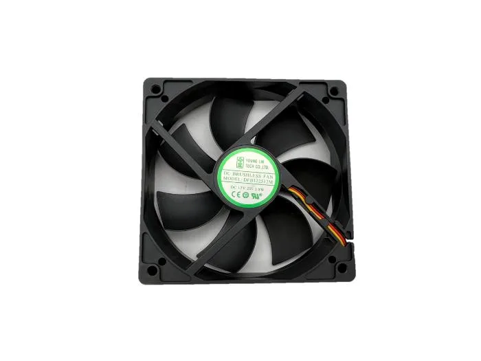 Athena Power Athena Power FANC-12025BW3H 120mm case fan — product photo