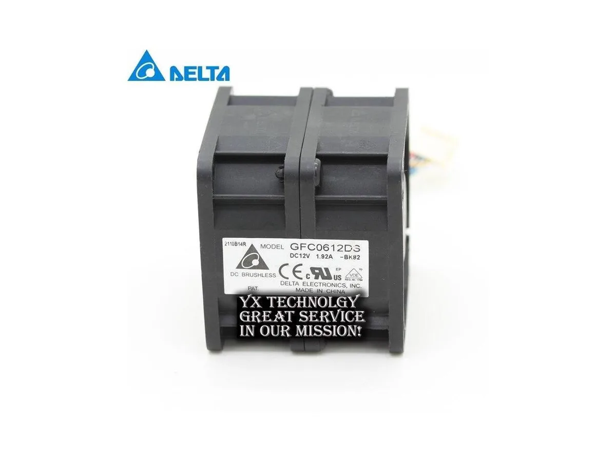 Fans Fans GFC0612DS 6056 60x60x56mm 12V 1.92A case fan — product photo