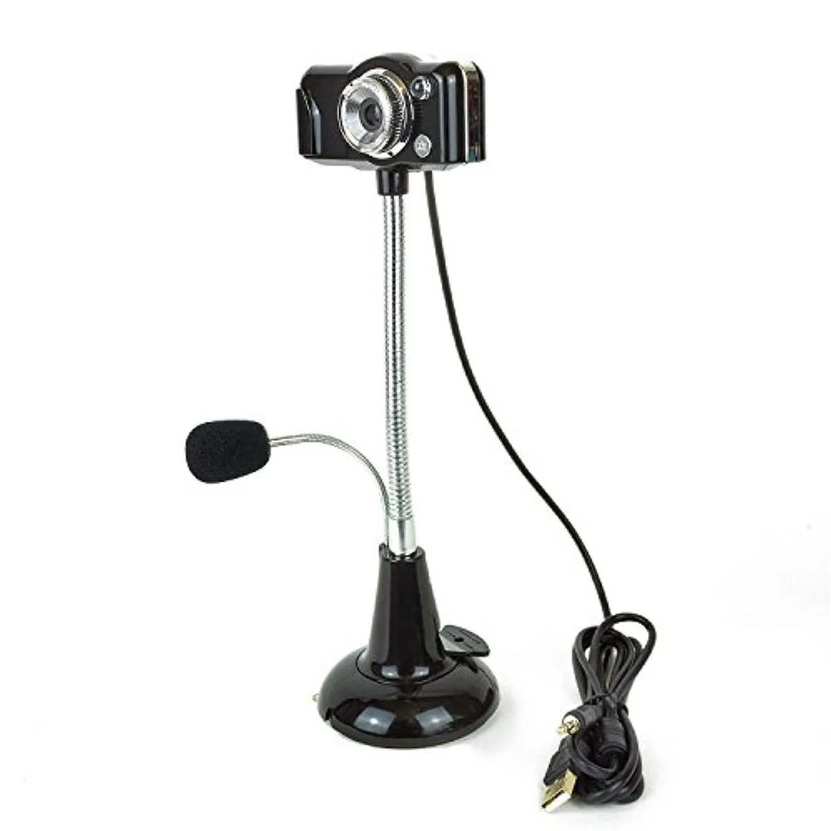 HamiltonBuhl HamiltonBuhl RNAB07BS8PFHG 720p webcam with gooseneck stand — product photo