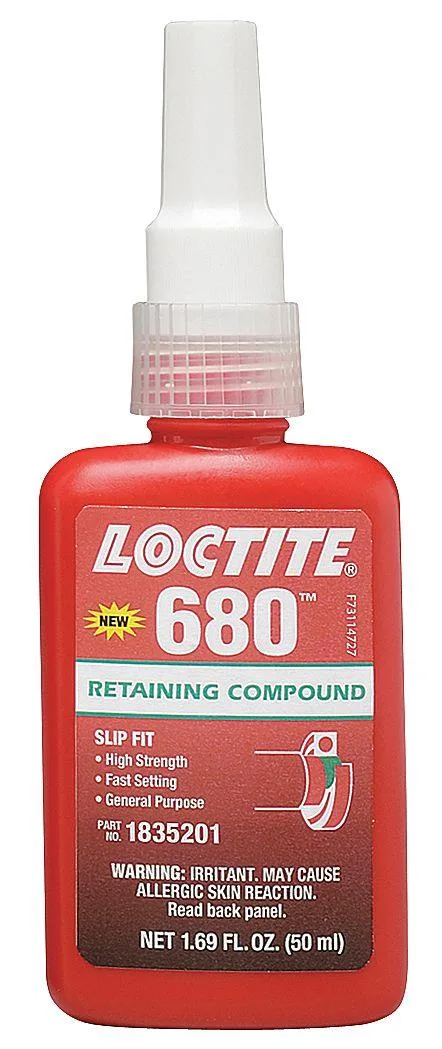 Loctite Loctite 1835201 Retaining Compound 680 Series Green 50ml — product photo