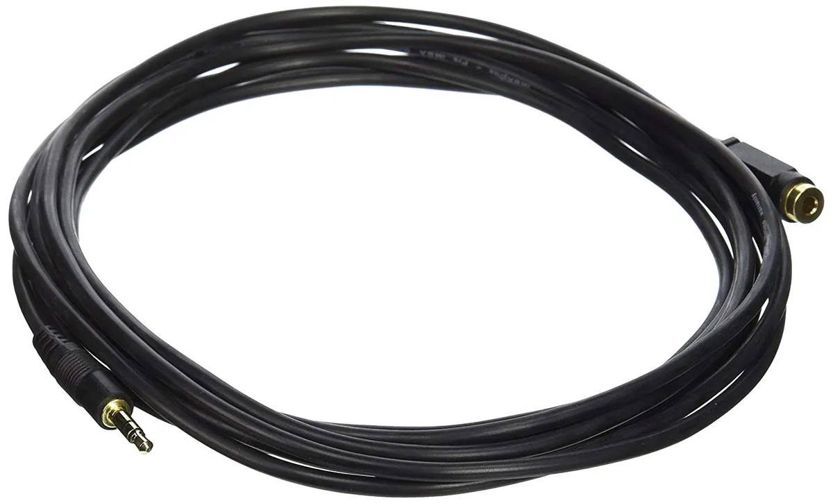iMBAPrice iMBAPrice iMBA-PS-12MF 12-Feet Gold Plated 3.5mm Stereo Extension Cable — product photo