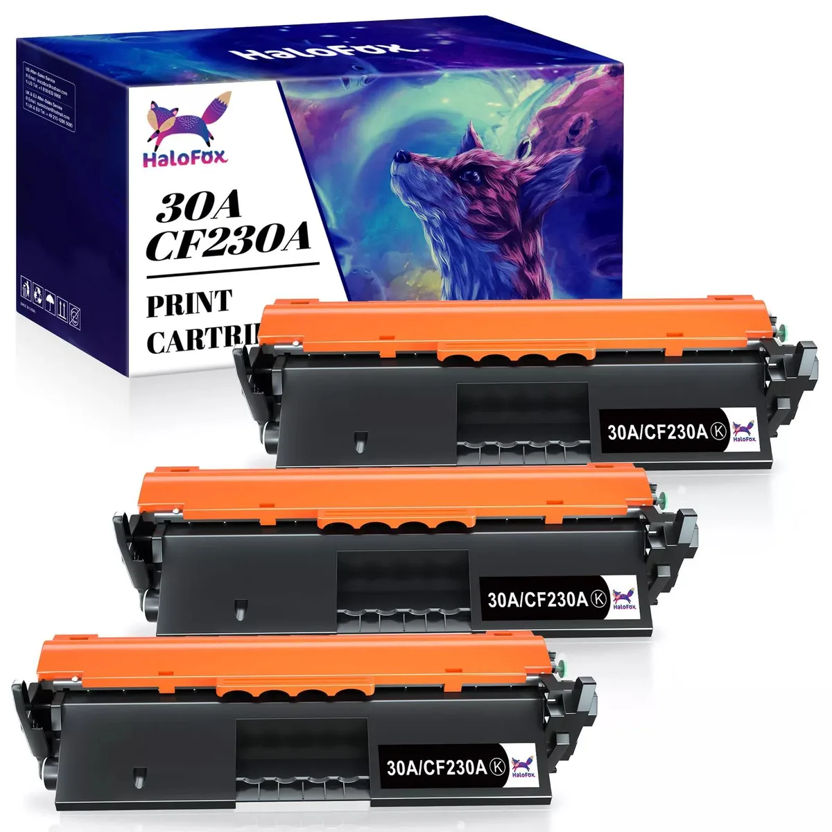 V4ink V4ink CF230A 30A High Yield Toner Cartridge 3 Pack — product photo