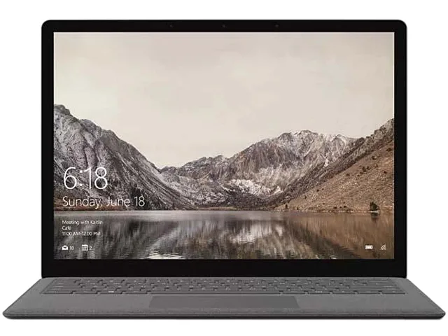 Microsoft Microsoft Surface Laptop SNO-DAW-00004 i7-7660U 16GB 512GB 13.5" Graphite Gold — product photo
