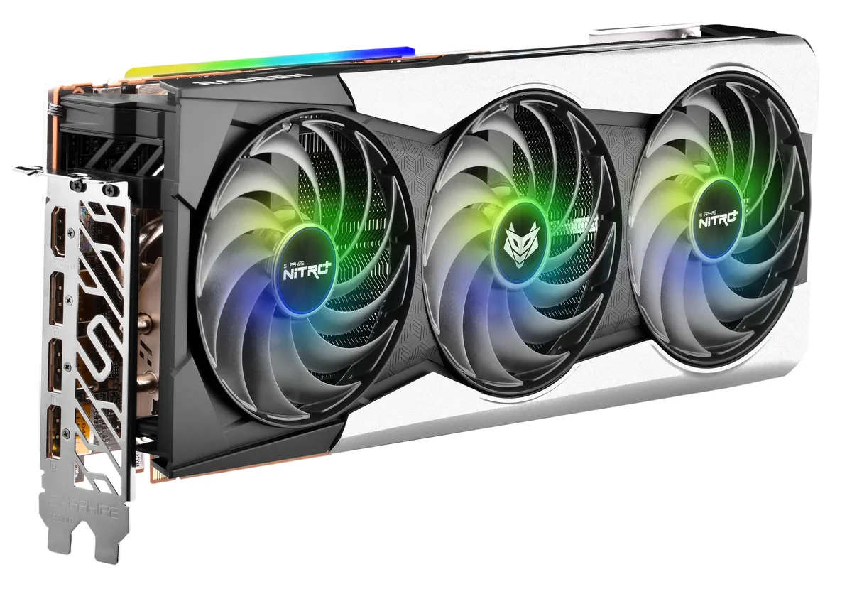 Sapphire Tech Sapphire Tech 11308-03-20G Nitro+ Radeon RX 6900 XT graphics card — product photo