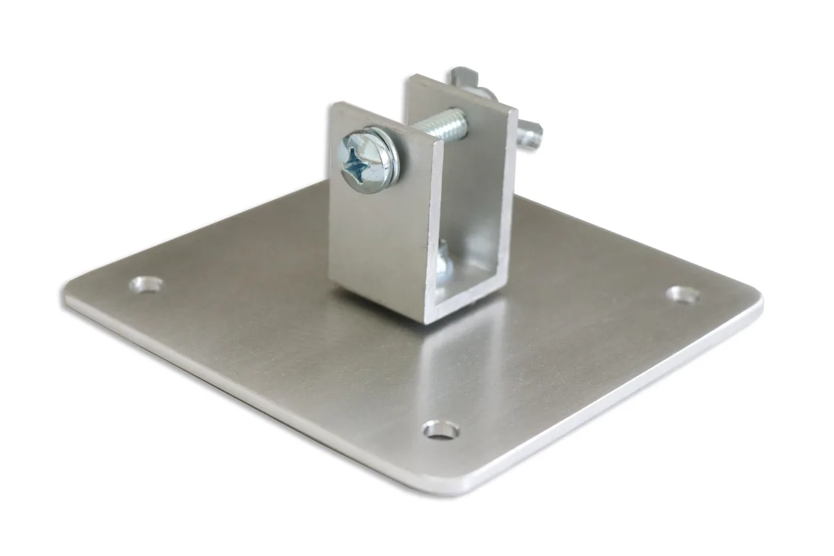 Projector Ceiling Mounts Direct, LLC. Projector Ceiling Mounts Direct MMBASE-UCH Additional Ceiling Plate U-Channel Projector Accessory — product photo