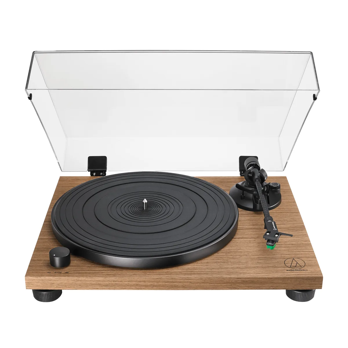 Audio-Technica Audio-Technica AT-LPW40WN Turntable Walnut 33/45 RPM — product photo