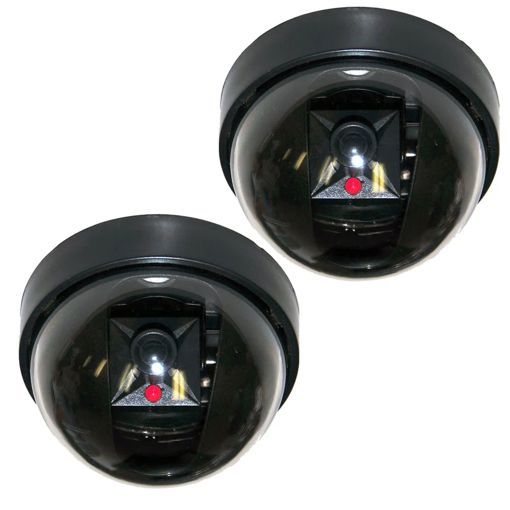 VideoSecu VideoSecu DMY03D2 dummy dome camera 2 pack black — product photo