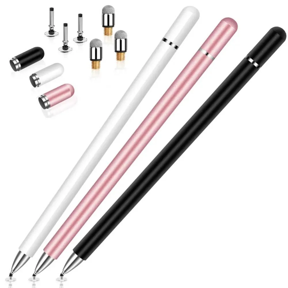 SOEWIOU SOEWIOU Stylus Pen Disc Tip .27″ Fiber Tip .24″ Magnetic Cap — product photo