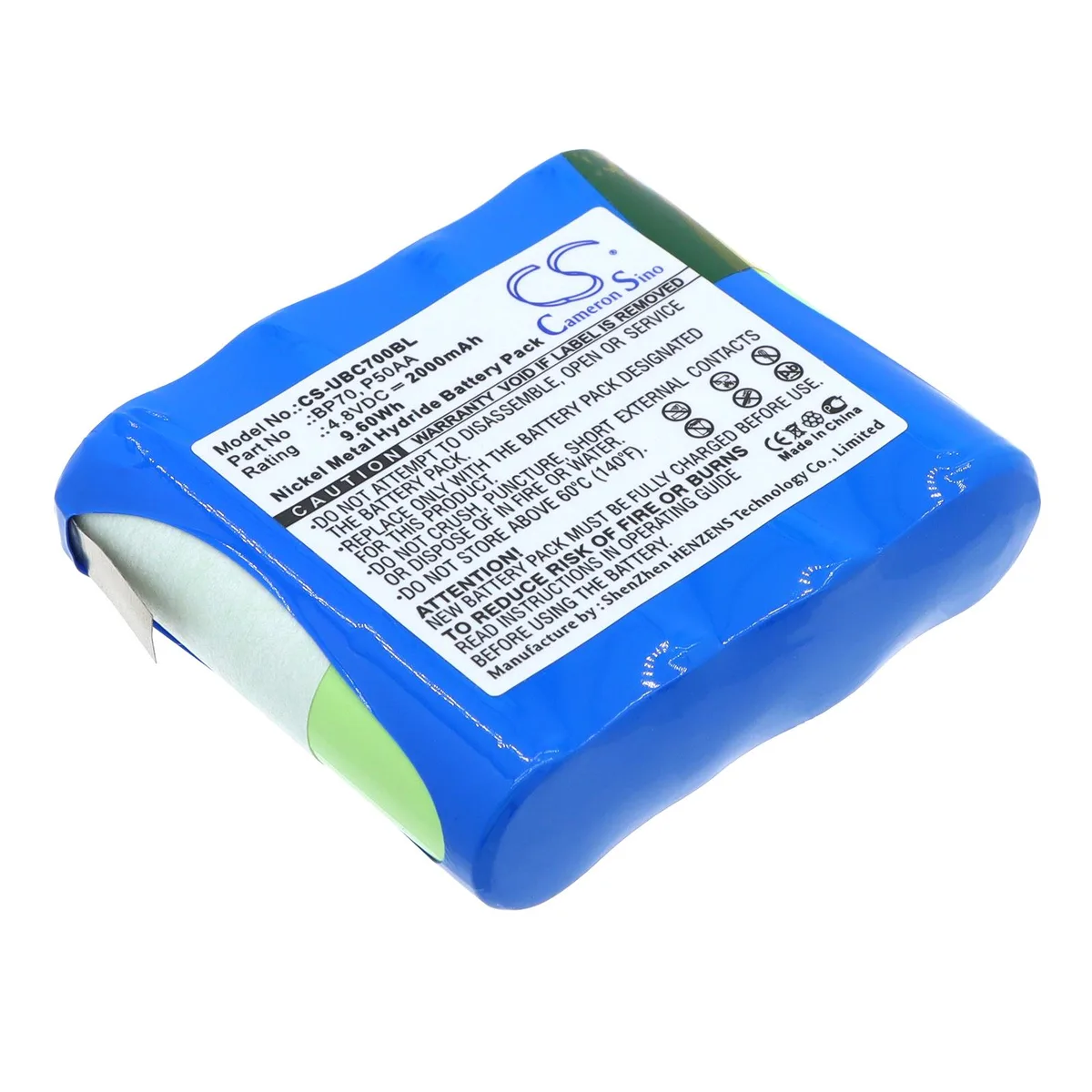 Estry Estry XTEU2RWEM standard battery 4.8V 2000mAh — product photo