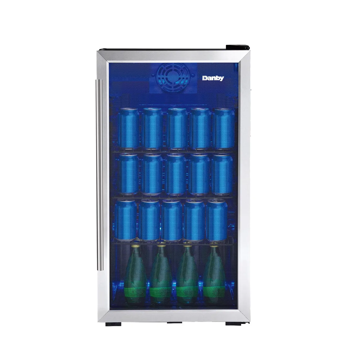 Danby Danby DBC117A2BSSDD-6 Designer Beverage Center 117 Can Stainless Steel — product photo