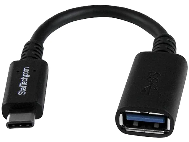 STARTECH STARTECH USB31CAADP USB-C to USB-A adapter 6in 5 Gbit/s — product photo