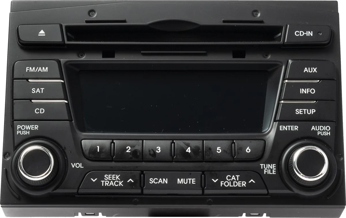 1 Factory Radio 1 Factory Radio 96170-2T651CA Receiver 2011-13 Kia Optima — product photo