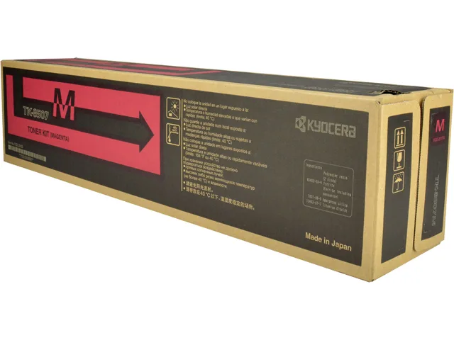 Kyocera Kyocera TK8507M Magenta Toner Cartridge 20000 Pages — product photo