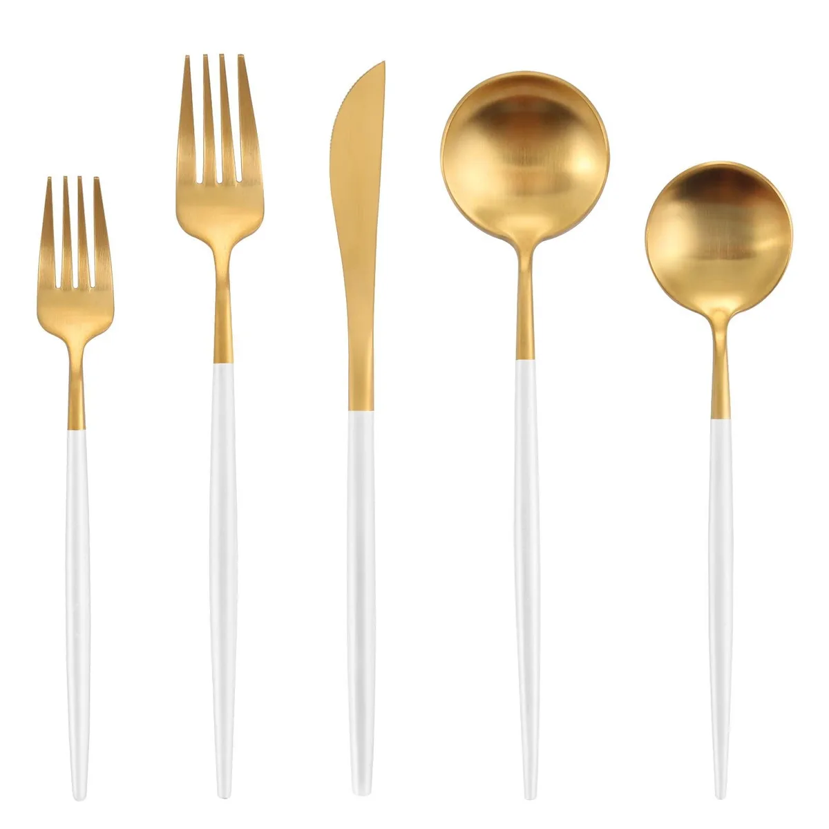 Wenger Wenger Matte White Gold 20-Piece Dinnerware Set — product photo