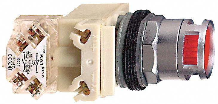 Schneider Electric Schneider Electric 9001K3L35GH13 Illuminated Push Button 30 mm Green — product photo
