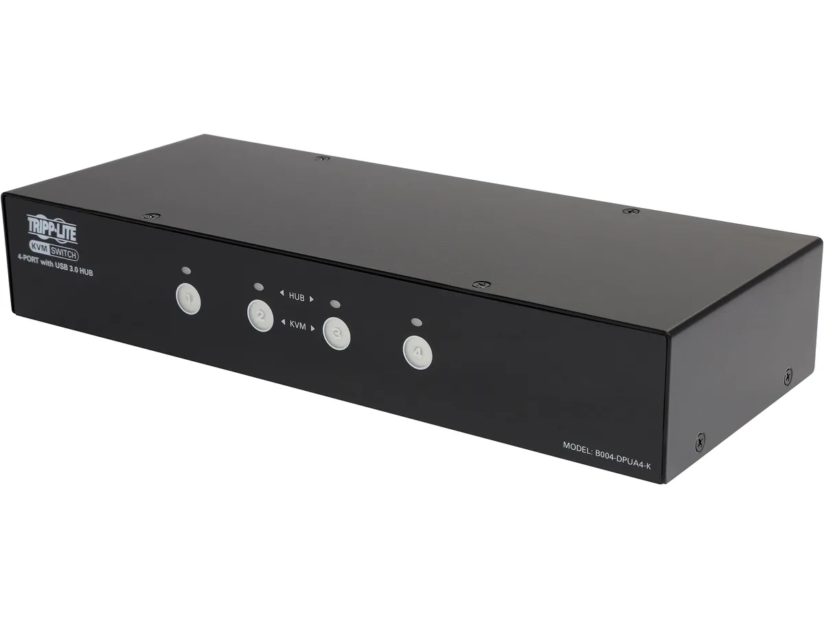 Tripp Lite Tripp Lite B004-DPUA4-K 4-Port DisplayPort KVM Switch — product photo