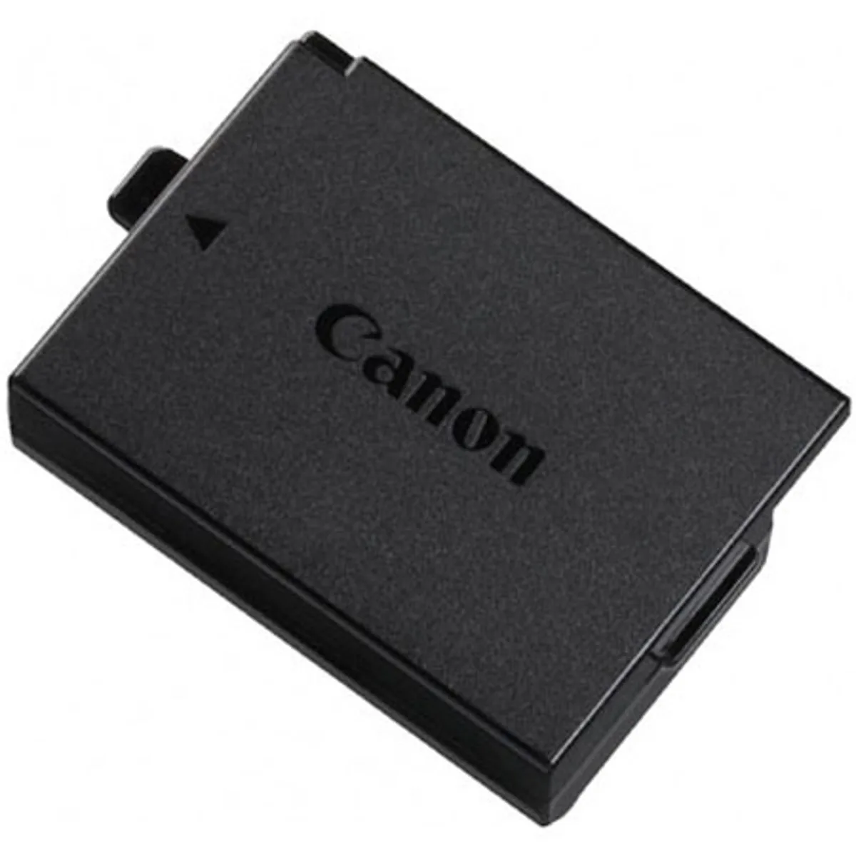 Black rectangular DC coupler with cable attached