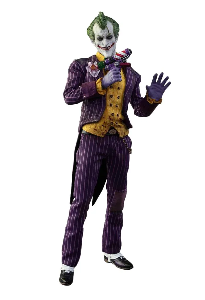 Hot Toys Hot Toys VGM27 Joker 1/6 Batman Arkham Asylum Action Figure — product photo