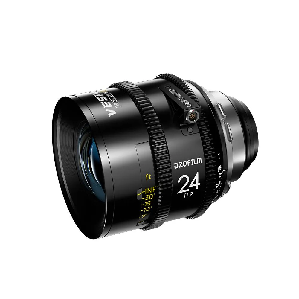 DZOFILM DZOFILM Vespid 2 24mm T1.9 Cinema Prime Lens PL Mount — product photo