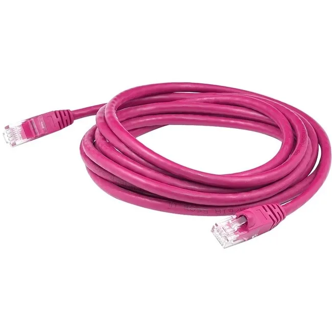 AddOn AddOn ADD-7FCAT6-PK Cat 6 network ethernet cable 7 ft pink — product photo