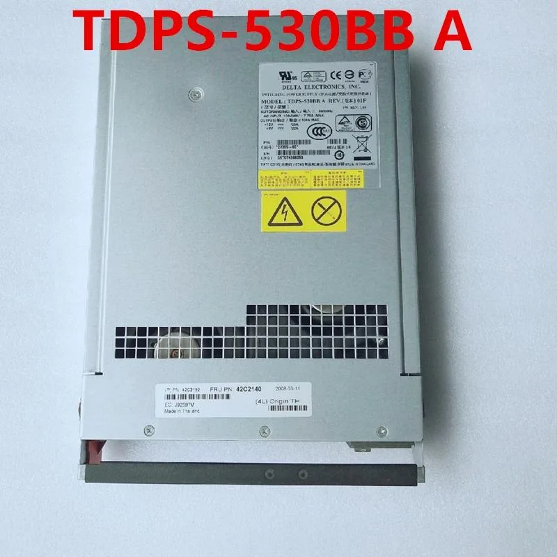 KHACHIMO KHACHIMO 530W ATX Power Supply TDPS-530BB A 42C2140 42C2141 — product photo