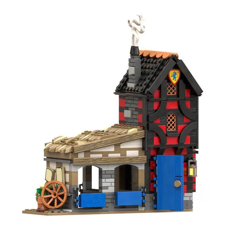 ZITIANYOUBUILD ZITIANYOUBUILD MOC-186433 Medieval Elfs Cottage 683PCS — product photo