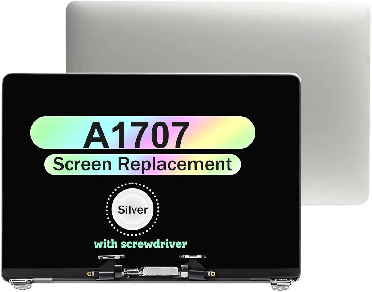 NUOLAISUN NUOLAISUN 15.0" Retina Screen Assembly A1707 2880x1800 Silver — product photo