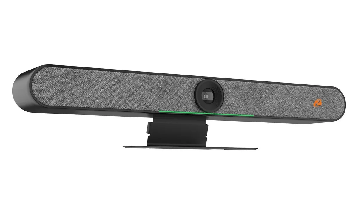 BZBGEAR BZBGEAR BG-CYCLOPS-4K-B 4K UHD Video Bar 120° 6 MEMS Mics 20W Speakers Black — product photo