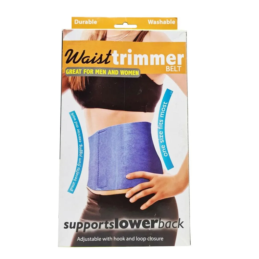 Kole Imports Kole Imports GM227 Neoprene Waist Trimmer Belt Water Workout — product photo
