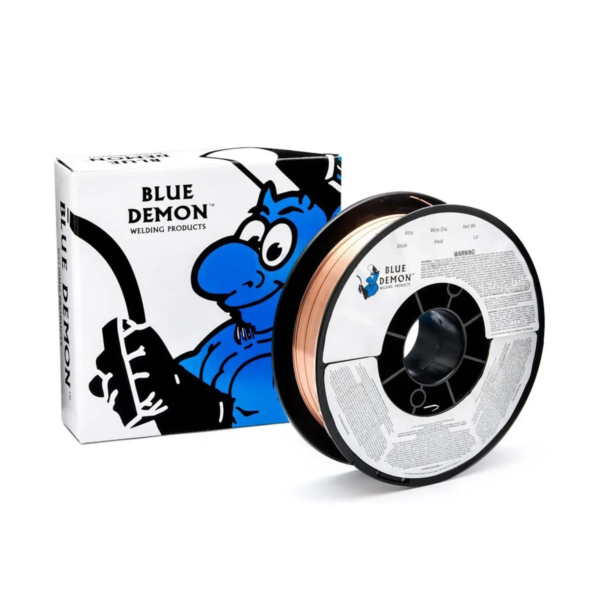Westward Westward ER70S6-035-11 welding wire 0.035 in 11 lb — product photo